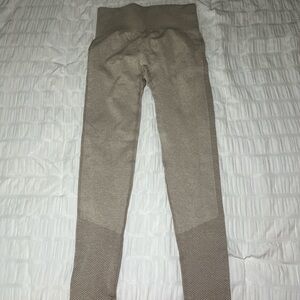 Cream Workout Leggings